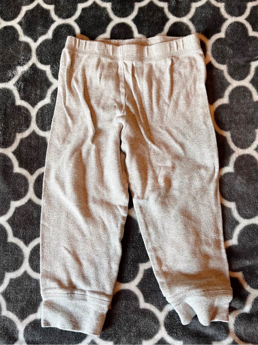 Carter's Light Gray Kids Jogger Pants